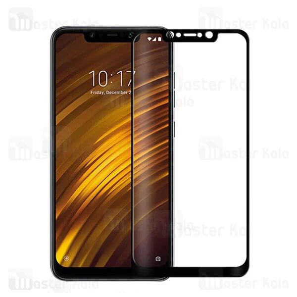 گلس تمام صفحه Xiaomi Pocophone F1 / Poco F1 TT Full Glue Glass Full Screen Protector