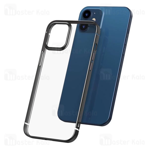 قاب بیسوس آیفون Apple iPhone 12 Mini Baseus Shining Anti-Fall Case ARAPIPH54N-MD01