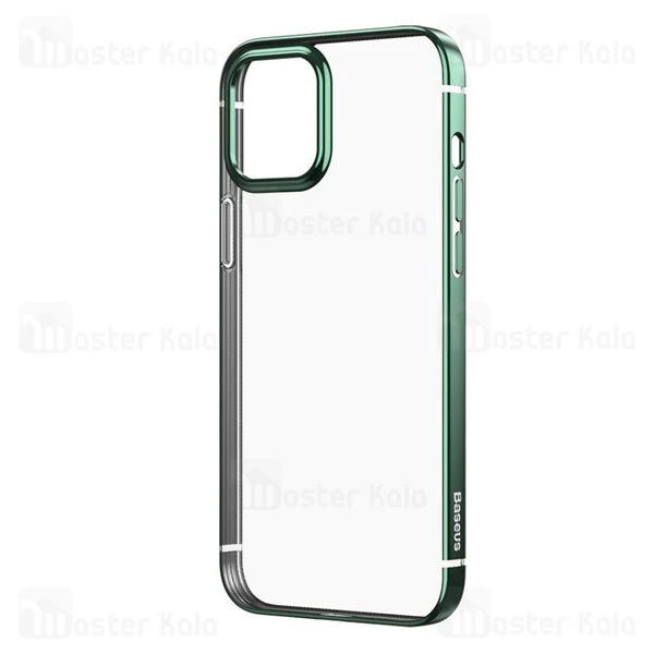 قاب بیسوس آیفون Apple iPhone 12 Mini Baseus Shining Anti-Fall Case ARAPIPH54N-MD01
