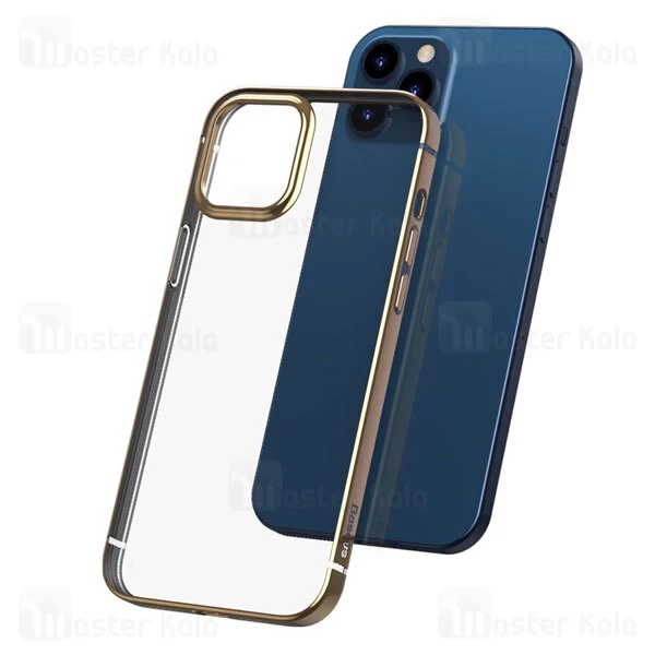 قاب بیسوس آیفون Apple iPhone 12 Mini Baseus Shining Anti-Fall Case ARAPIPH54N-MD01