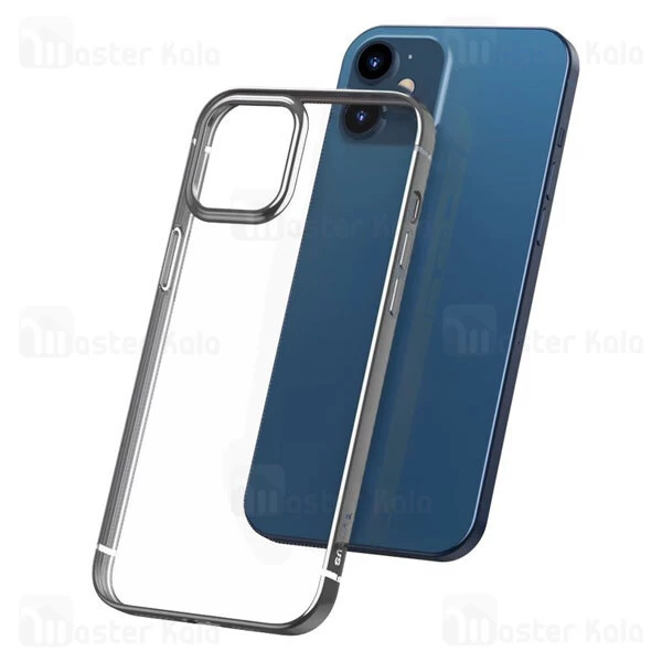 قاب بیسوس آیفون Apple iPhone 12 Mini Baseus Shining Anti-Fall Case ARAPIPH54N-MD01