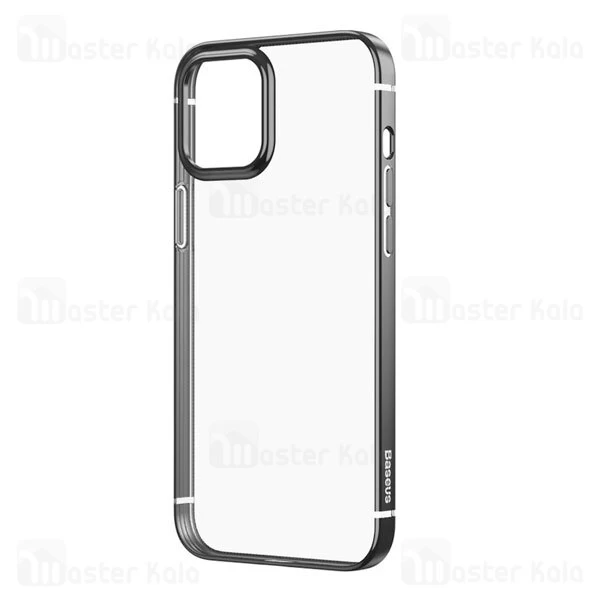 قاب بیسوس آیفون Apple iPhone 12 Mini Baseus Shining Anti-Fall Case ARAPIPH54N-MD01