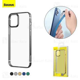 قاب بیسوس آیفون Apple iPhone 12 Mini Baseus Shining Anti-Fall Case ARAPIPH54N-MD01