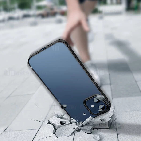 قاب بیسوس آیفون Apple iPhone 12 Mini Baseus Shining Anti-Fall Case ARAPIPH54N-MD01