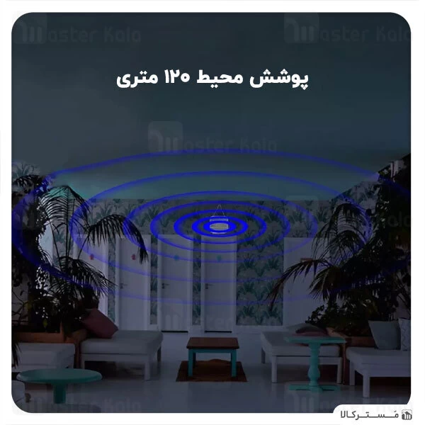 حشره کش برقی بیسوس Baseus Breeze wall-mounted bug zapper ACMWD-FB02