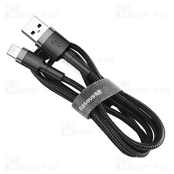 کابل لایتنینگ Baseus Cafule CALKLF-BG1 Lightning 2.4A