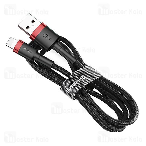کابل لایتنینگ Baseus Cafule CALKLF-BG1 Lightning 2.4A