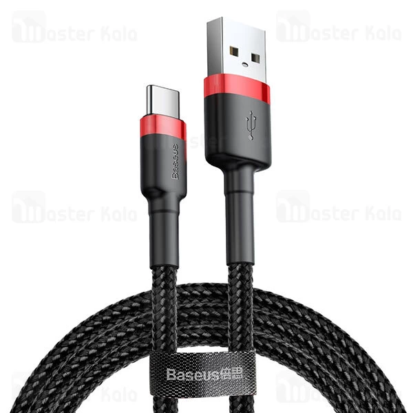 کابل Type C فست شارژ QC 3.0 بیسوس Baseus Cafule Data And Charge Cable