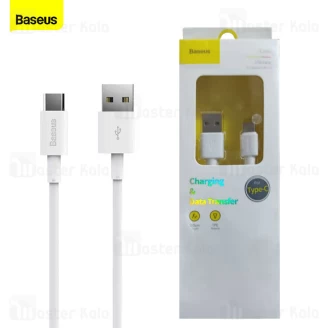 کابل Type C بیسوس Baseus Charging and Data Transfer Type-C Cable CATSW-A02 طول 1 متر