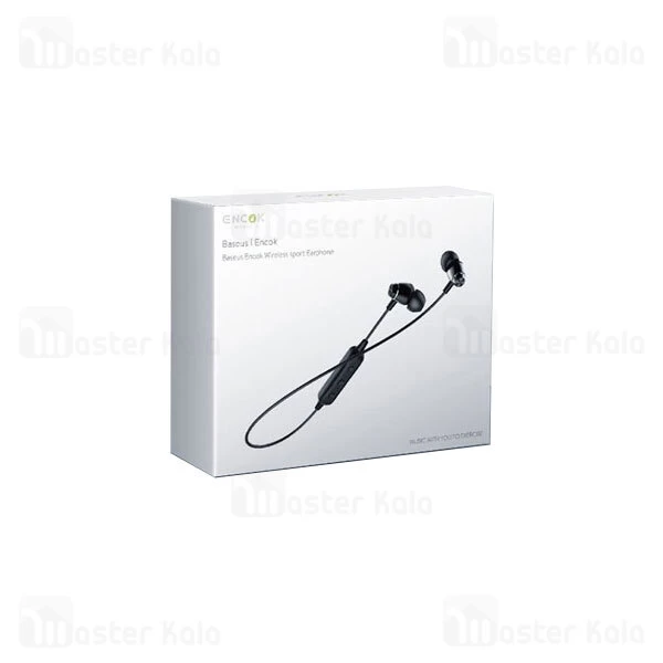 هندزفری بلوتوث بیسوس Baseus Encok S09 Wireless Sport Earphone NGS09-02 مگنتی ضد آب