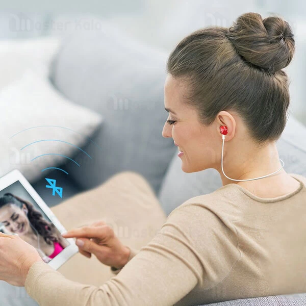 هندزفری بلوتوث بیسوس Baseus Encok S09 Wireless Sport Earphone NGS09-02 مگنتی ضد آب