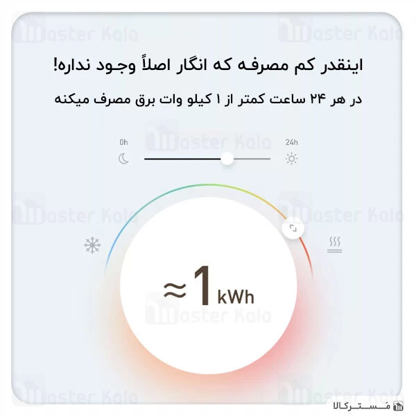 مینی یخچال و گرم کن بیسوس Baseus Igloo Mini Fridge for Students ACXBW-A02 با ظرفیت 6 لیتر