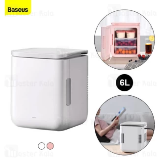 مینی یخچال و گرم کن بیسوس Baseus Igloo Mini Fridge for Students ACXBW-A02 با ظرفیت 6 لیتر