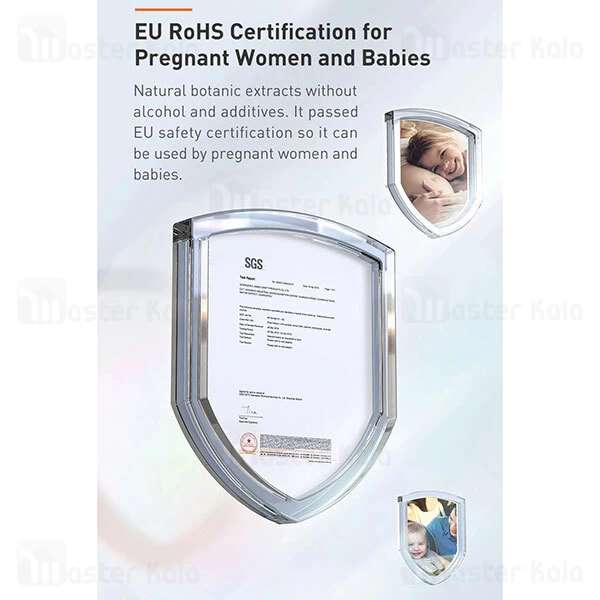 خوشبو کننده هوا خودرو Baseus Paddle Car Air Freshener SUXUN-MP01