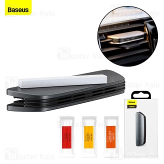 خوشبو کننده هوا خودرو بیسوس Baseus Metal Paddle Car Air Freshener SUXUN-MP01