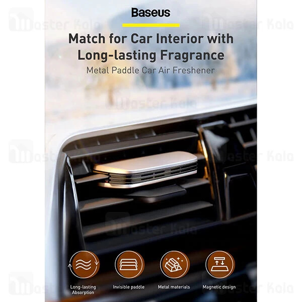 خوشبو کننده هوا خودرو Baseus Paddle Car Air Freshener SUXUN-MP01