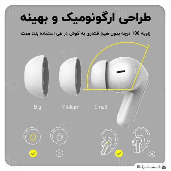 هندزفری بلوتوث Baseus SIMU S1 Pro ANC TWS Bluetooth Earphones NGS1P-0A