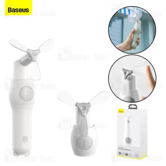 پنکه دستی بیسوس Baseus Tricolor Bear Folding Fan CXZD-A02