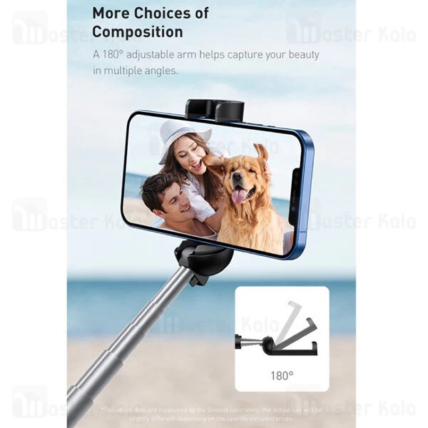 مونوپاد بلوتوثی Baseus Ultra Mini Bluetooth Folding Selfie Stick SUDYZP-G01