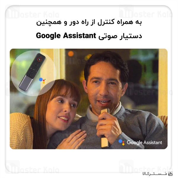 ویدیو پروژکتور هوشمند شیائومی Xiaomi M055FGN Mini Projector Dice دارای اسپیکر