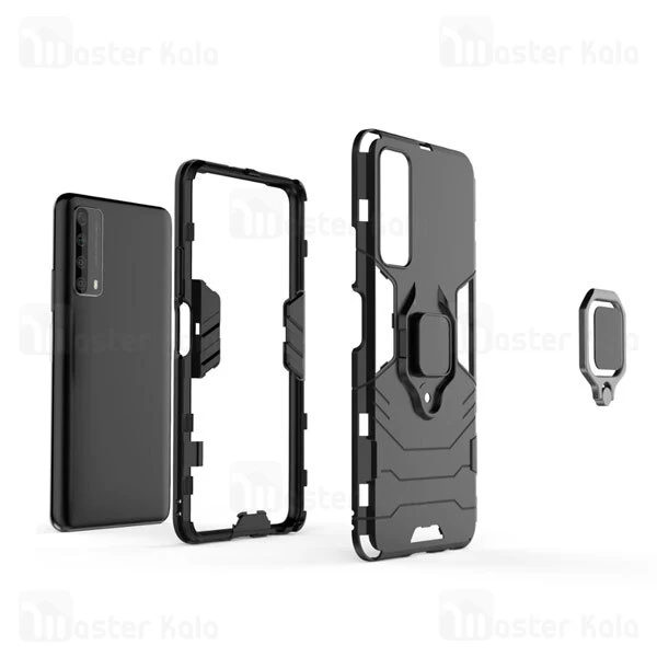 گارد ضد ضربه انگشتی هواوی Huawei P Smart 2021 Keysion Shockproof Armor Ring