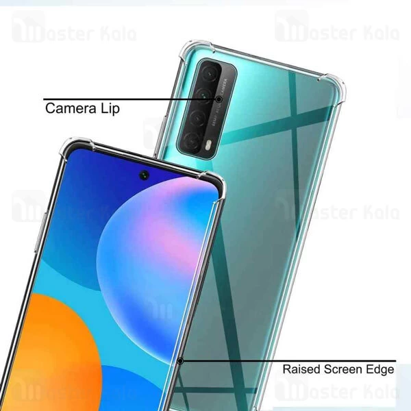 قاب ژله ای ضد ضربه Huawei Y7a Smtt ShockProof AirBag