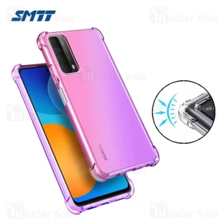 قاب ژله ای ضد ضربه هواوی Huawei Y7a Smtt ShockProof AirBag