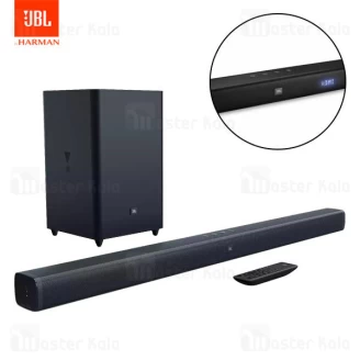 ساندبار جی بی ال JBL Bar 2.1 Channel Soundbar With Wireless Subwoofer توان 300 وات
