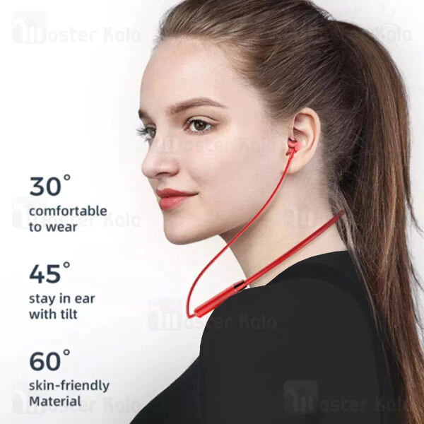 هندزفری بلوتوث جویروم Joyroom Neck-Band Wireless Bluetooth Headphone JR-D7 طراحی مگنتی و ضد آب