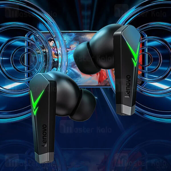 ﻿هندزفری بلوتوث Lenovo Live Pods LP6 True Wireless Bluetooth Earbuds