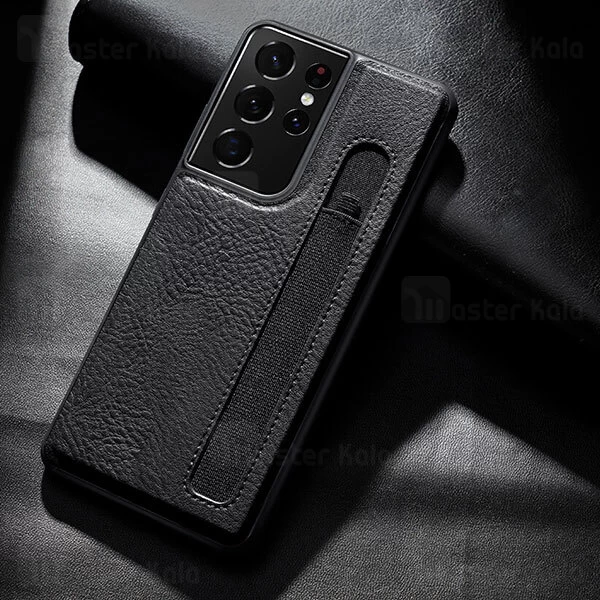 قاب چرمی Samsung Galaxy S21 Ultra Nillkin Aoge Leather Case