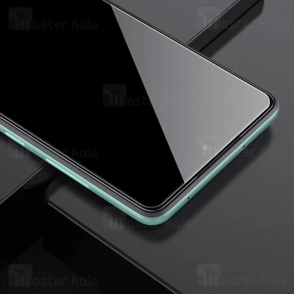 محافظ صفحه نمایش شیشه ای تمام صفحه تمام چسب نیلکین سامسونگ Samsung Galaxy A52 5G Nillkin CP+ Pro