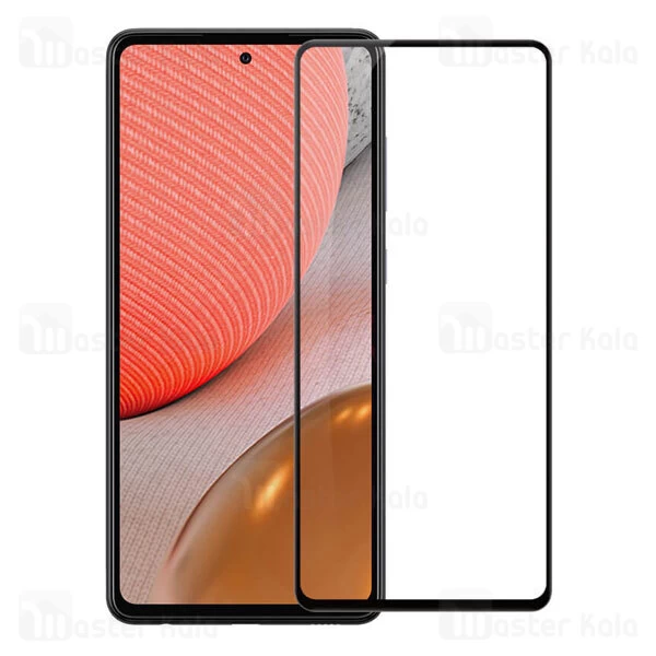 محافظ صفحه نمایش شیشه ای تمام صفحه تمام چسب نیلکین Samsung Galaxy A72 / A72 5G Nillkin CP+ Pro