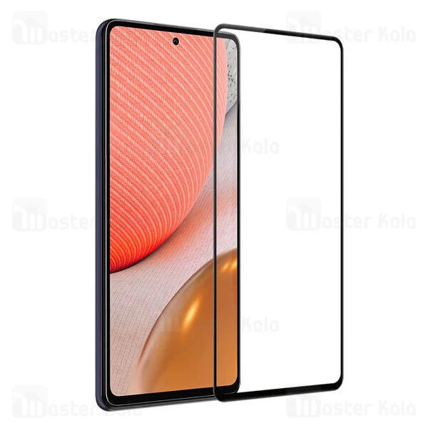 محافظ صفحه نمایش شیشه ای تمام صفحه تمام چسب نیلکین Samsung Galaxy A72 / A72 5G Nillkin CP+ Pro