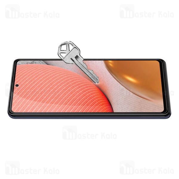 محافظ صفحه نمایش شیشه ای تمام صفحه تمام چسب نیلکین Samsung Galaxy A72 / A72 5G Nillkin CP+ Pro