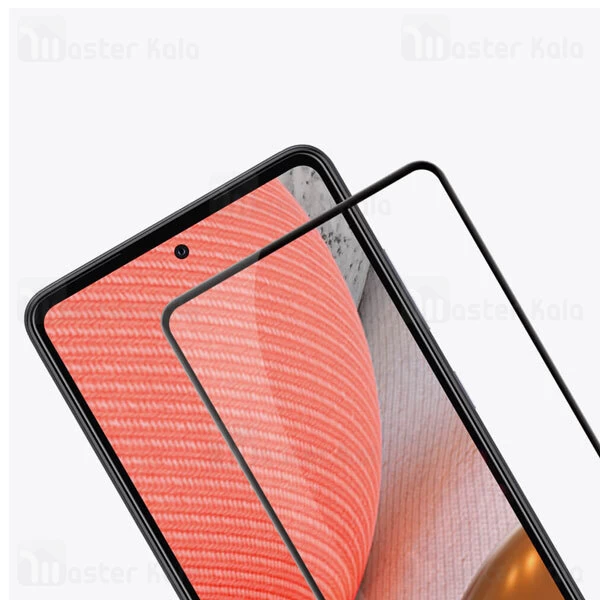 محافظ صفحه نمایش شیشه ای تمام صفحه تمام چسب نیلکین Samsung Galaxy A72 / A72 5G Nillkin CP+ Pro