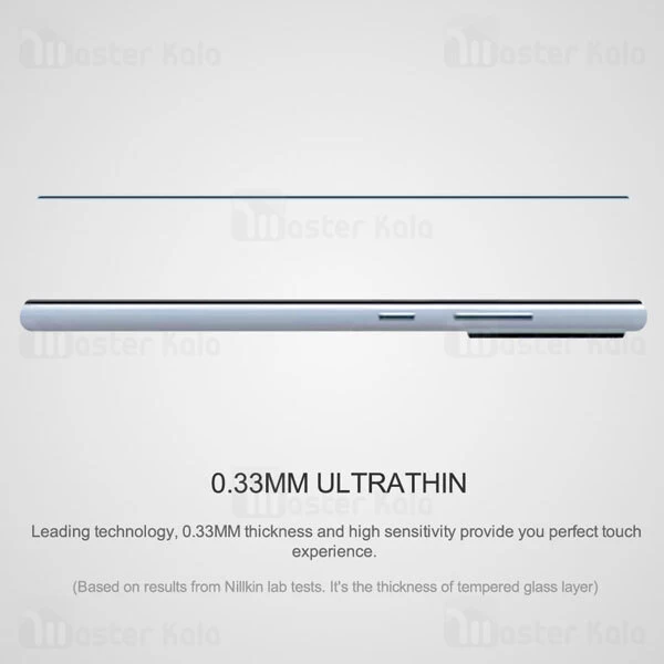 محافظ صفحه نمایش شیشه ای تمام صفحه تمام چسب نیلکین Samsung Galaxy A72 / A72 5G Nillkin CP+ Pro