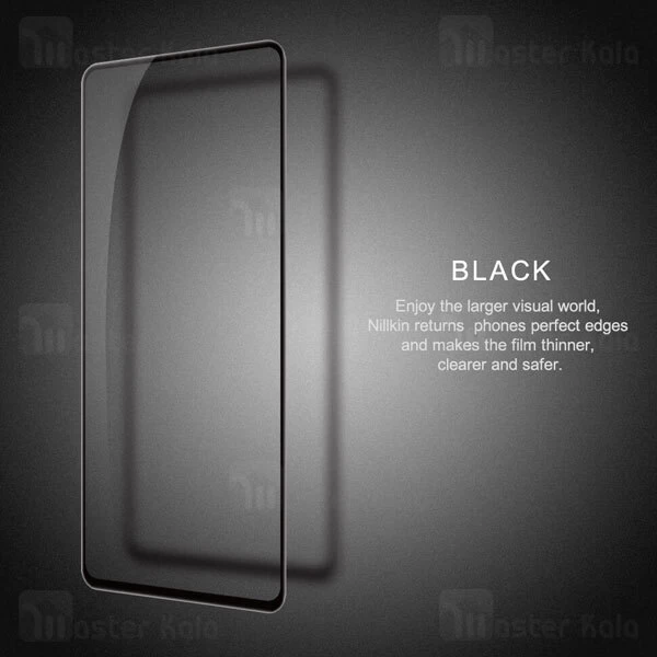 محافظ صفحه نمایش شیشه ای تمام صفحه تمام چسب نیلکین Samsung Galaxy A72 / A72 5G Nillkin CP+ Pro