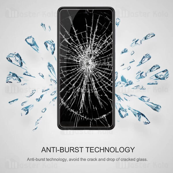 محافظ صفحه نمایش شیشه ای تمام صفحه تمام چسب نیلکین Samsung Galaxy A72 / A72 5G Nillkin CP+ Pro