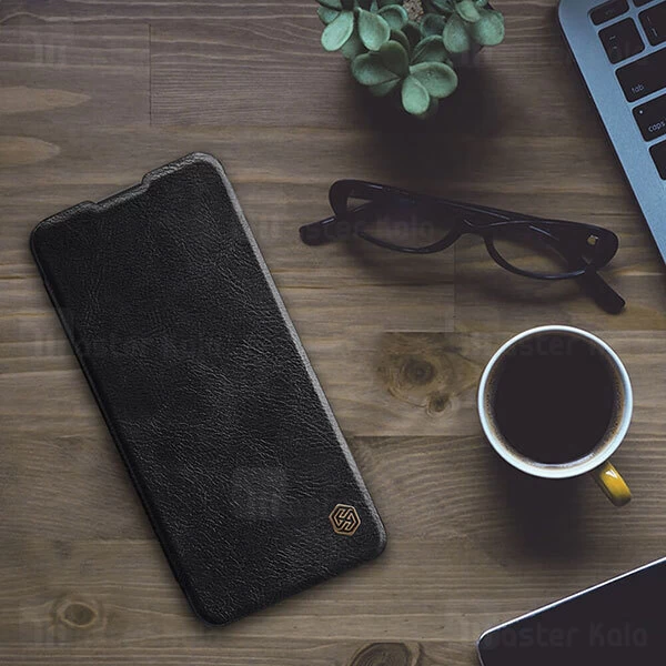 کیف چرمی Nillkin Qin Leather Case OnePlus 9
