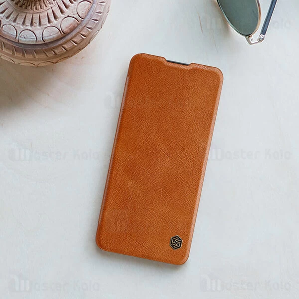 کیف چرمی Nillkin Qin Leather Case OnePlus 9