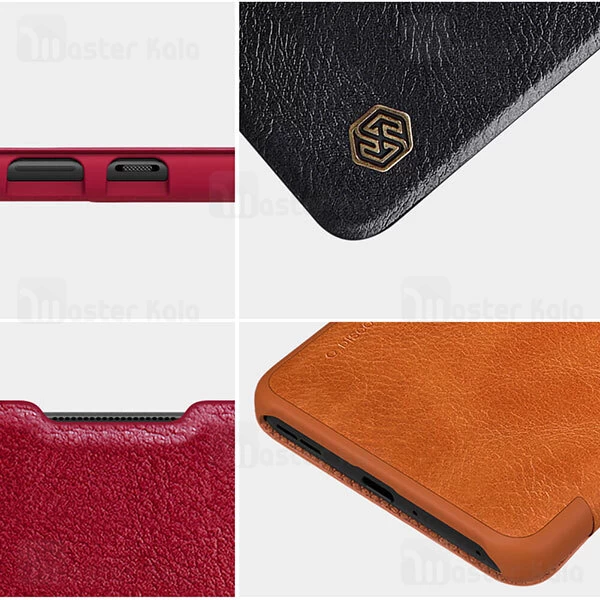 کیف چرمی Nillkin Qin Leather Case OnePlus 9