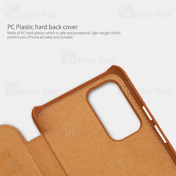 کیف چرمی Nillkin Qin Leather Case OnePlus 9