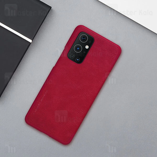 کیف چرمی Nillkin Qin Leather Case OnePlus 9 Pro
