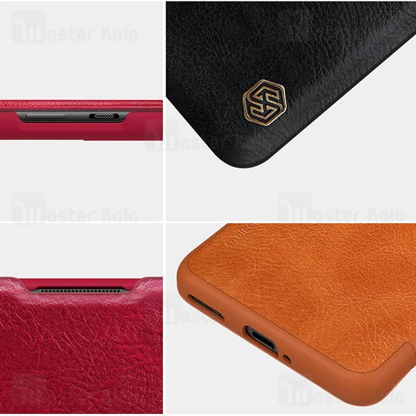 کیف چرمی Nillkin Qin Leather Case OnePlus 9 Pro