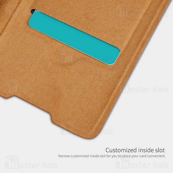 کیف چرمی Nillkin Qin Leather Case OnePlus 9 Pro