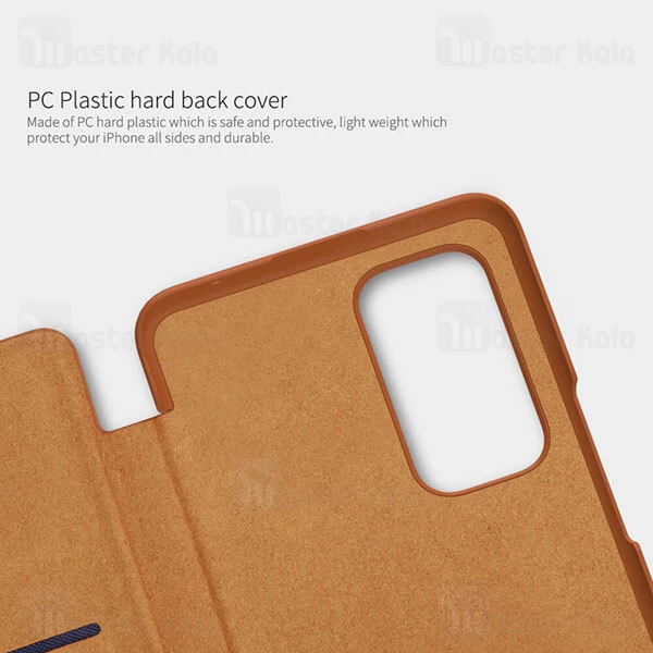 کیف چرمی Nillkin Qin Leather Case OnePlus 9 Pro