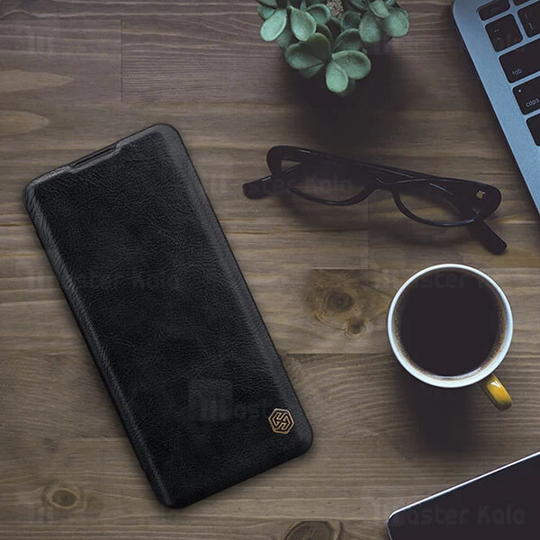 کیف چرمی Nillkin Qin Leather Case OnePlus 9 Pro