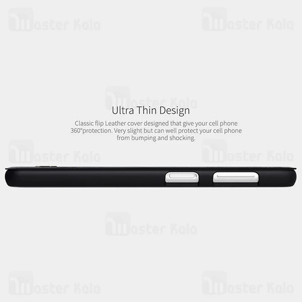 کیف چرمی Nillkin Qin Leather Case Samsung Galaxy A32 5G