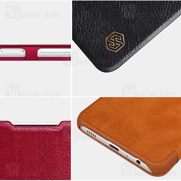 کیف چرمی Nillkin Qin Leather Case Samsung Galaxy A32 5G